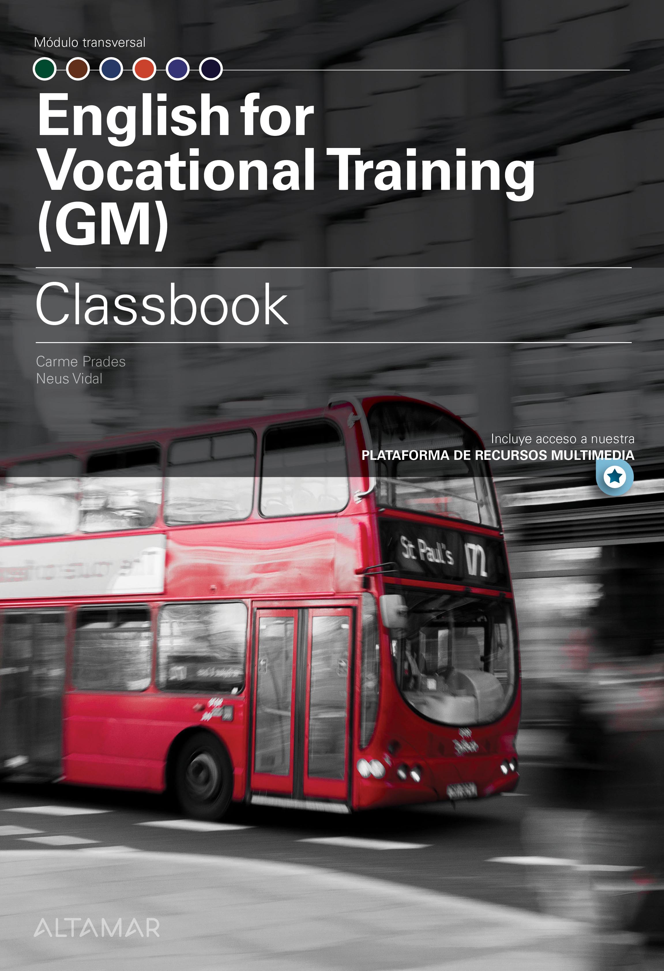 English for Vocational Training GM, ClassBook